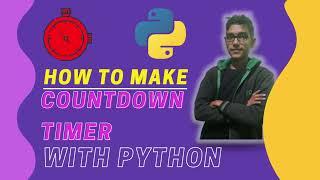 How to Make Countdown Timer for Your Next Run Using Python!