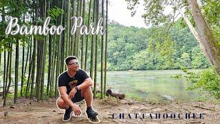 Bamboo Park Nature Trail by the Chattahoochee river