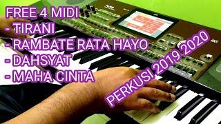 Free 4 MIDI dangdut original KORG pa700 pa600 pa300