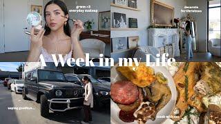 A Week in my Life  Grwm My Everyday Makeup, Decorate w me, Cooking, Car Crash Storytime