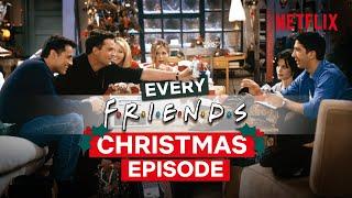 EVERY Christmas Episode From Friends