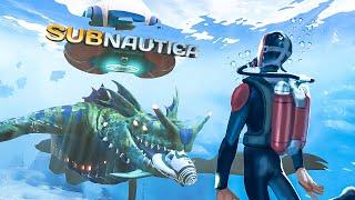 ЧТО СКРЫВАЕТ ГЛУБИНА в Subnautica