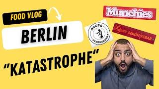 DIE GRÖẞTE ENTTÄUSCHUNGBERLIN FOOD VLOG | MUNCHIES, RÜYAM, OGGIS GEMÜSEKEBAB