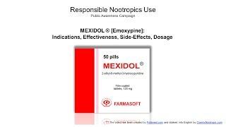 Doctor's review of Mexidol [Emoxypine]