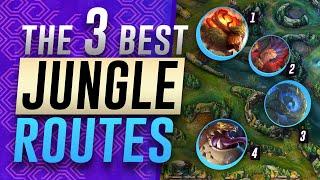 3 STRONG Jungle Routes & Clears For Season 11 | League of Legends Jungle Guide