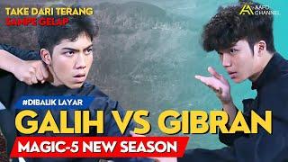 GIBRAN VS GALIH - EH ADA KINAN || FULL DIBALIK LAYAR