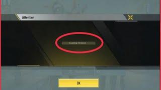 Call Of Duty Mobile Fix Loading Timeout Problem Solve