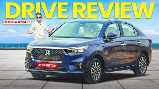 New Honda Amaze in 2025 Manual vs Automatic CVT Drive Review