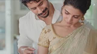 Samantha and Naga Chaitanya Romantic Song || Couple Special 