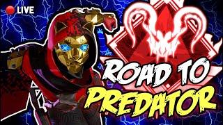 Apex Legends RANKED ROAD TO PREDATOR live stream !Glytch !Member