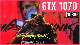 Cyberpunk 2077 2.0 - Phantom Liberty - GTX 1070 - FSR 2.1 - High Settings | 1080p