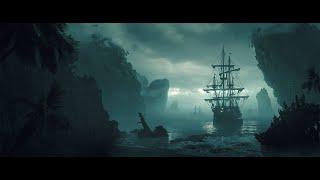 Pirates of the Caribbean - Flying Dutchman Theme (w/Ambience sounds)