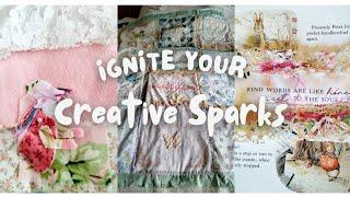 50 Ways To Ignite Your Creative Spark And Enjoy Slow Stitching