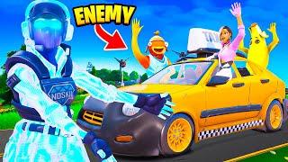 Fortnite But, I am a Friendly Taxi Driver!