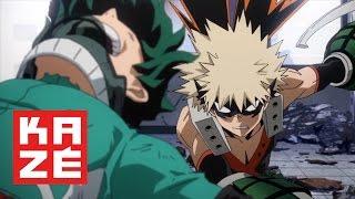 My Hero Academia (Boku no Hero Academia) - Izuku Vs Katsuki