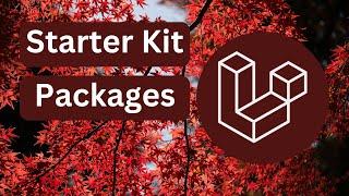 Create Laravel 11 Blade Starter Kit  - Essential Starter Kit Packages