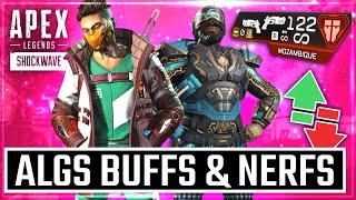 Apex Legends New Buffs & Nerfs After Mozambique Controversy