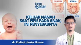 Kulup P3N1S Pada Anak Lengket Dan Bernanah? Ini dia Penyakitnya - Kata Dokter