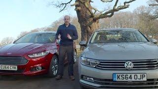 Ford Mondeo vs VW Passat 2015 | TELEGRAPH CARS