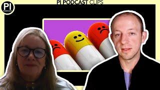 Do Your Antidepressants Actually Help? | Beverley Thomson & Nick Fortino | PI Podcast Clips