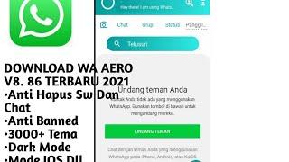 Cara Download WA Aero V8.86 Terbaru 2021