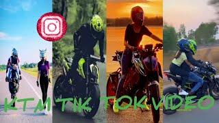 Part-8// Instagram Trending Bike  | Viral Reels Video  | Ktm Stunt Video |  Viral Video 2023 