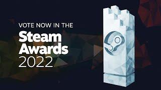The Steam Awards 2022 Voting How-To!