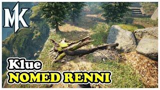 NOMED RENNI Klue Guide in Living Forest Mortal Kombat 1 Invasions Season 9