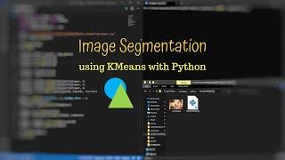 Image Segmentation using K-means clustering - Python