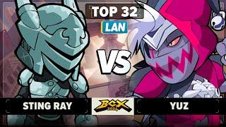 Yuz vs STING RAY - Top 32 - Brawlhalla World Championship 2024 - LAN 1v1