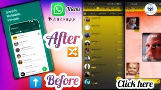 GB Whatsapp Themes download, How to download GBWhatsApp Pro Update Version #Tech_Upgrade #gbpronew