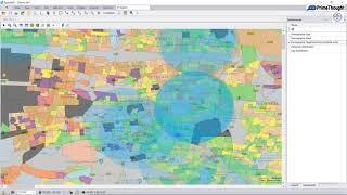 Business Intelligence using SpatialXL in Excel feat Spatial StoryBoard
