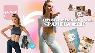 Ich esse 1 Tag wie PAMELA REIF I Fitness Influencer im Test