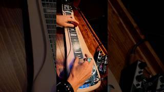 Dark Delta Blues Lap Steel #guitarist #lapsteel #slideguitar