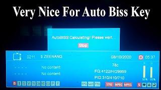 Auto Biss Key/ How to Setting