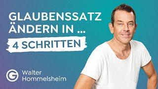 Mindset Coaching: HÖR AUF zu glauben, was du denkst! // Walter Hommelsheim