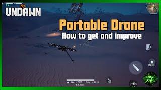 Undawn Portable Drone Grab (Guide)