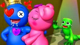 Rainbow Friends 2 | GREEN: ABANDONED AT BIRTH...Please Don't Leave Me Alone | Cartoon Animation