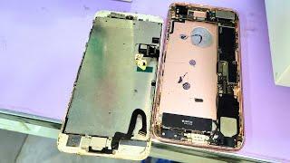 Restoring Old iphone Cracked !  Can it be Restored | Restoration Destroyed Phone