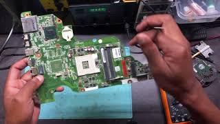 Compaq CQ58 repait