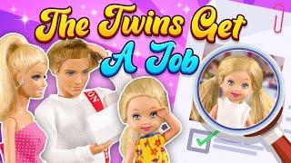 Barbie - The Twins Get a Job | Ep.362