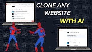 Clone ANY Website with AI in 5 Minutes