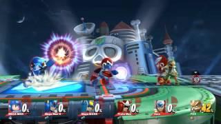 Mega Man Battle In SSBWIIU