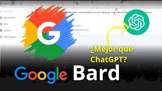 Como usar Google Bard  La Inteligencia artificial de Google