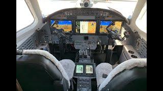 NBAA 2021: Garmin G5000 Flight Deck
