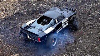 BIG PETROL RC TRUCK BAJA #shorts