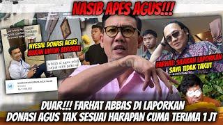 DUARRR Agus Salim Apes Besar Donasi Hanya 1 Juta dari 1,5 Miliar! Farhat Abbas Dilaporkan Densu