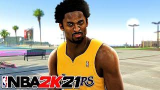 99 KOBE BRYANT BUILD RETURNS and DOMINATES EVERYONE at the PARK in NBA 2K21