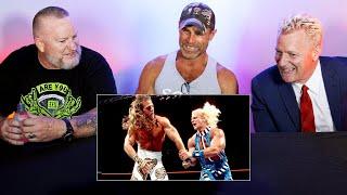 Shawn Michaels, Jeff Jarrett and Road Dogg watch an Intercontinental Title classic: WWE Playback