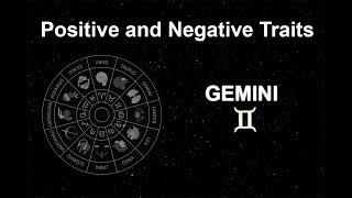 Positive and Negative Traits of Gemini